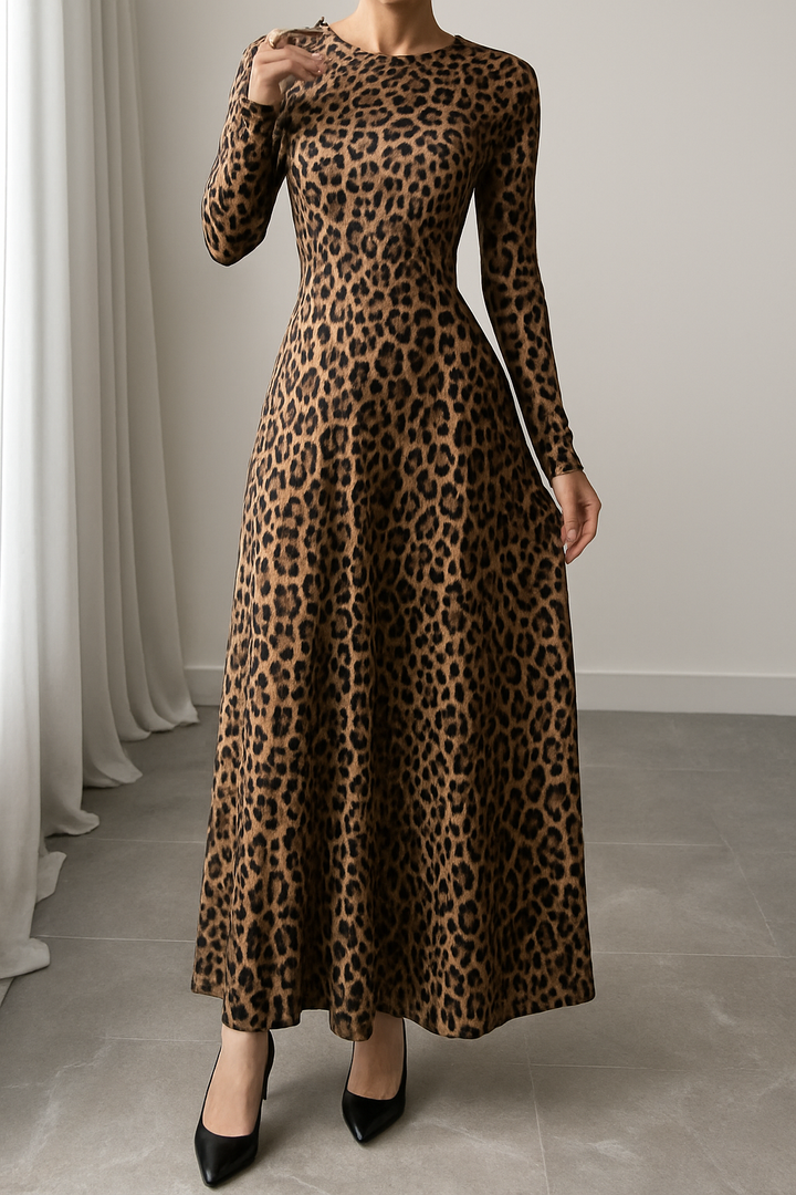 Fridah - Vestido Largo Elegante