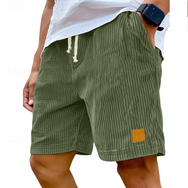 Dearen - Cómodos Pantalones Cortos de Verano