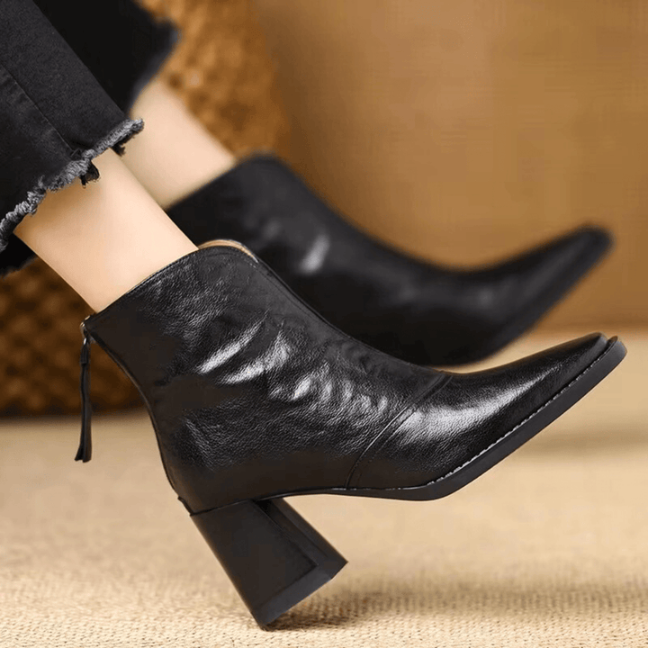 Grizelda - Botines Inspirados En La Ortopedia