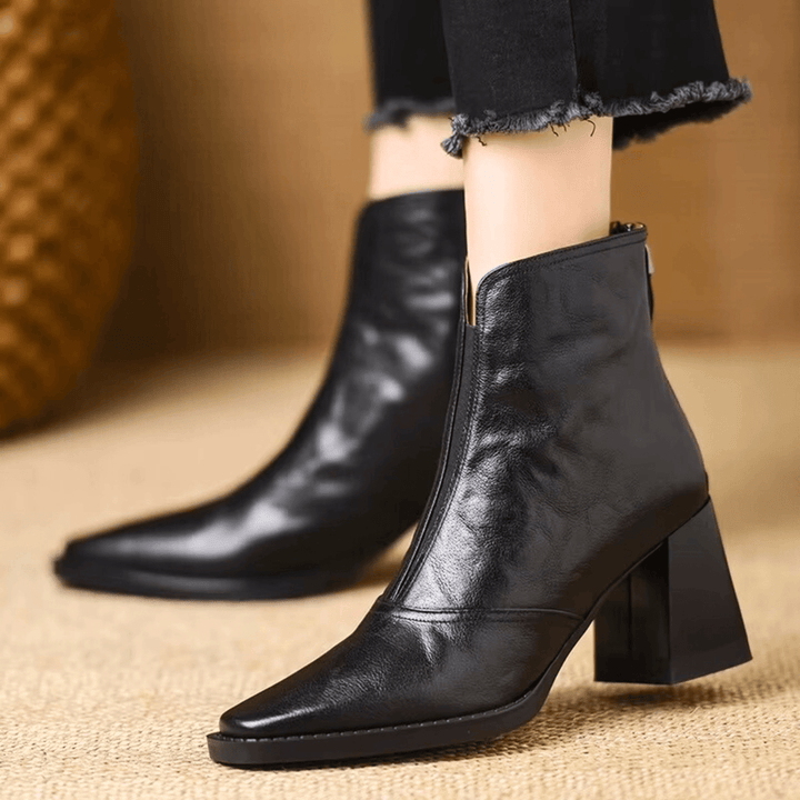 Grizelda - Botines Inspirados En La Ortopedia