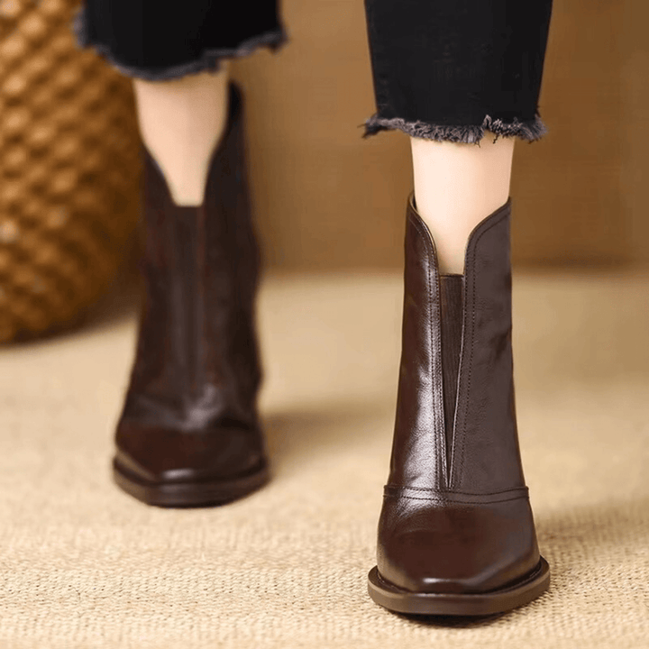 Grizelda - Botines Inspirados En La Ortopedia