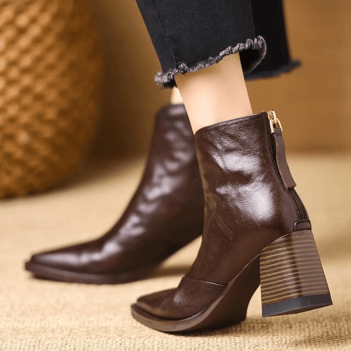 Grizelda - Botines Inspirados En La Ortopedia