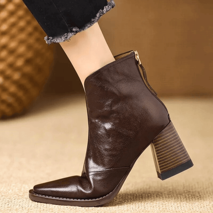 Grizelda - Botines Inspirados En La Ortopedia