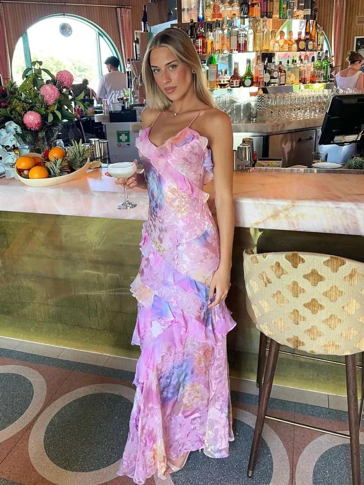 Latonya - Vestido Ligero Con Volantes