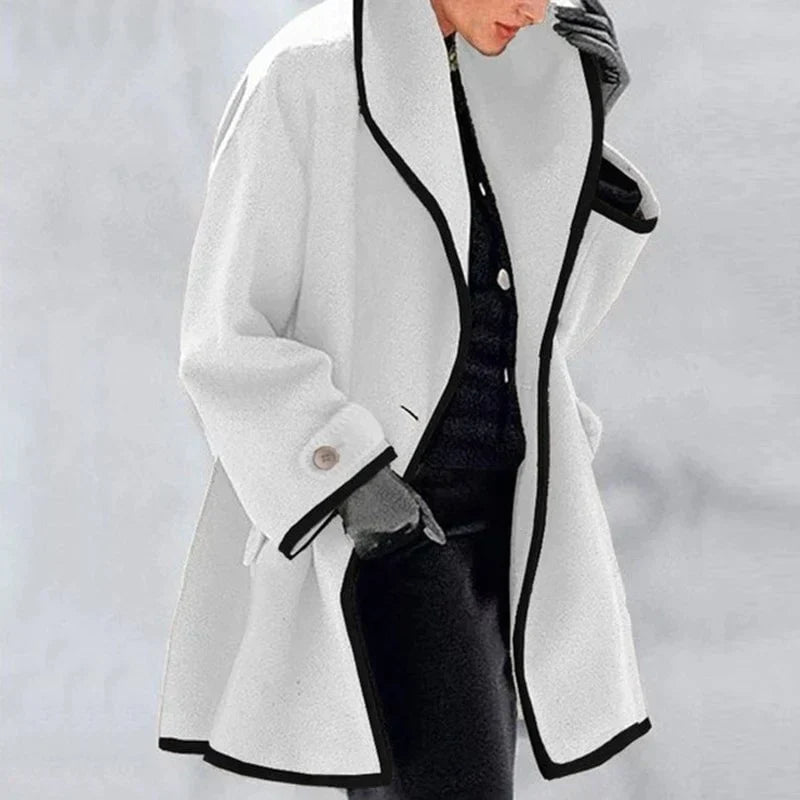 Ziska  - Elegante y Moderno Abrigo Polar