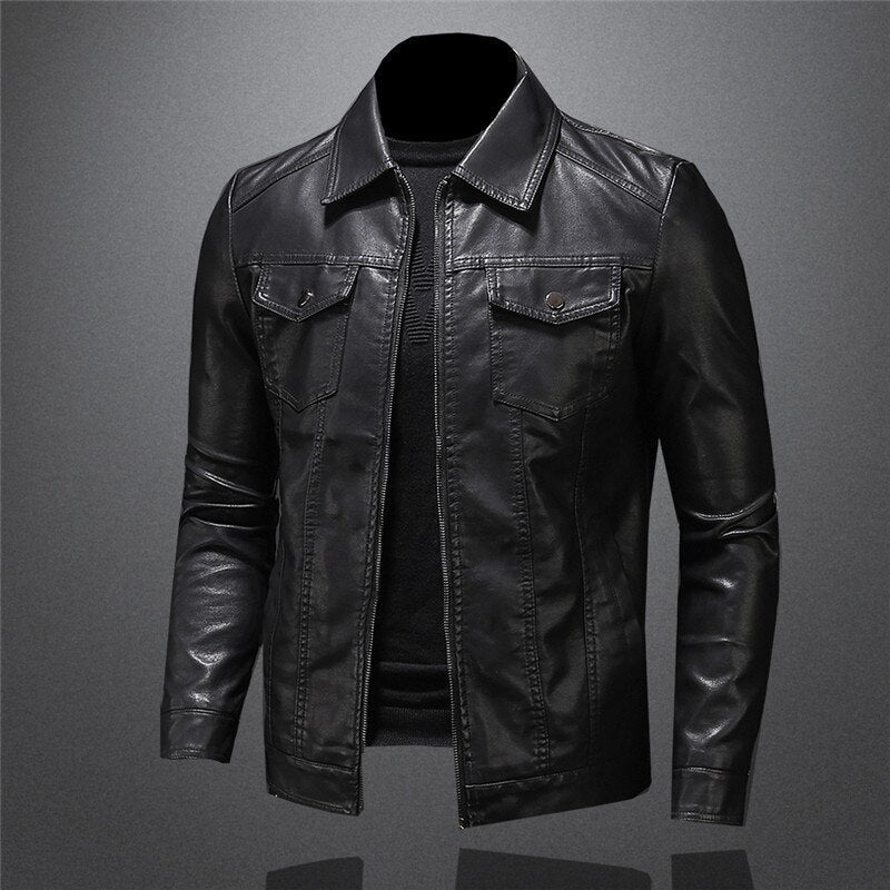 Aleksy - Chaqueta De Cuero