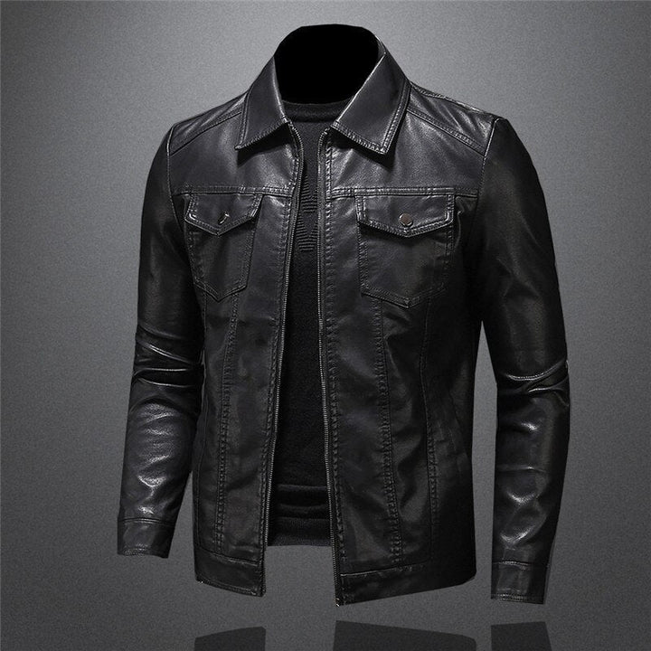 Aleksy - Chaqueta De Cuero
