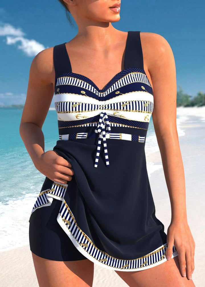 Rocio - Vestido De Baño Estampado