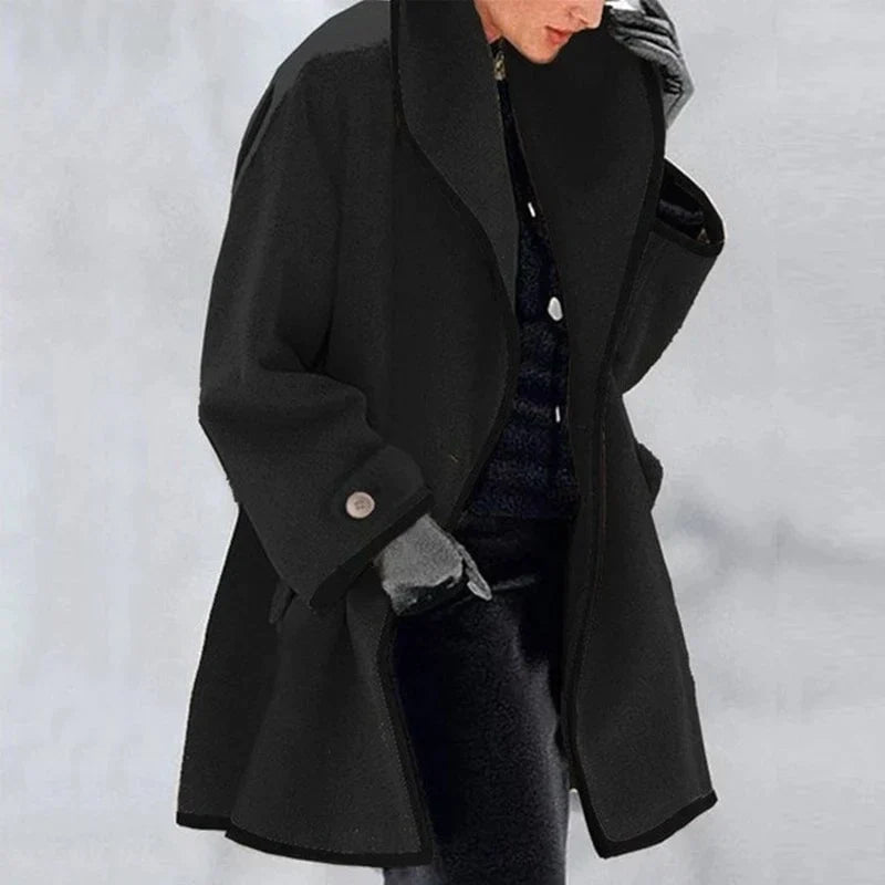 Ziska  - Elegante y Moderno Abrigo Polar